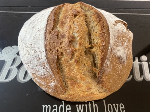 Dinkel-Ruchbrot